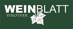 Sortiment der Vinothek Weinblatt - Logo