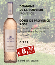 COTE DE PROVENCE ROSE
