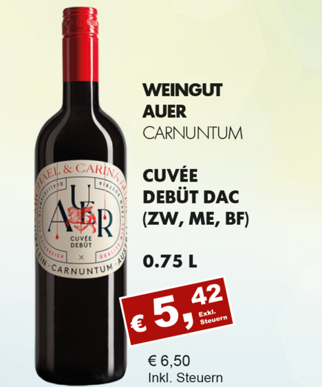 DEBÜT AUER