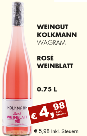 Weinblatt Rose